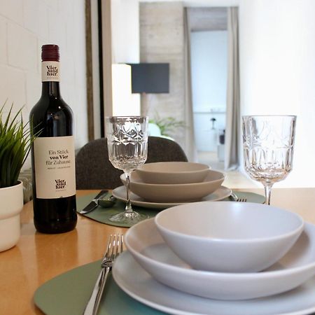 Vier Sind Hier Apartments ロットヴァイル エクステリア 写真