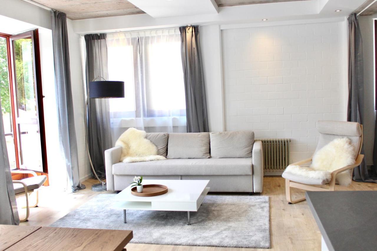 Vier Sind Hier Apartments ロットヴァイル エクステリア 写真