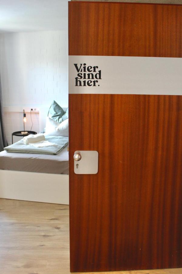 Vier Sind Hier Apartments ロットヴァイル エクステリア 写真
