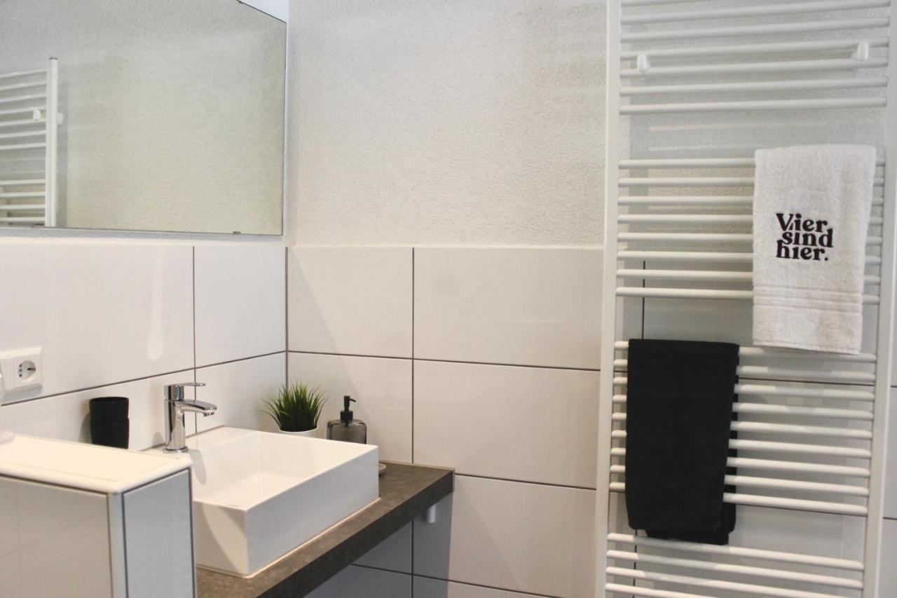 Vier Sind Hier Apartments ロットヴァイル エクステリア 写真