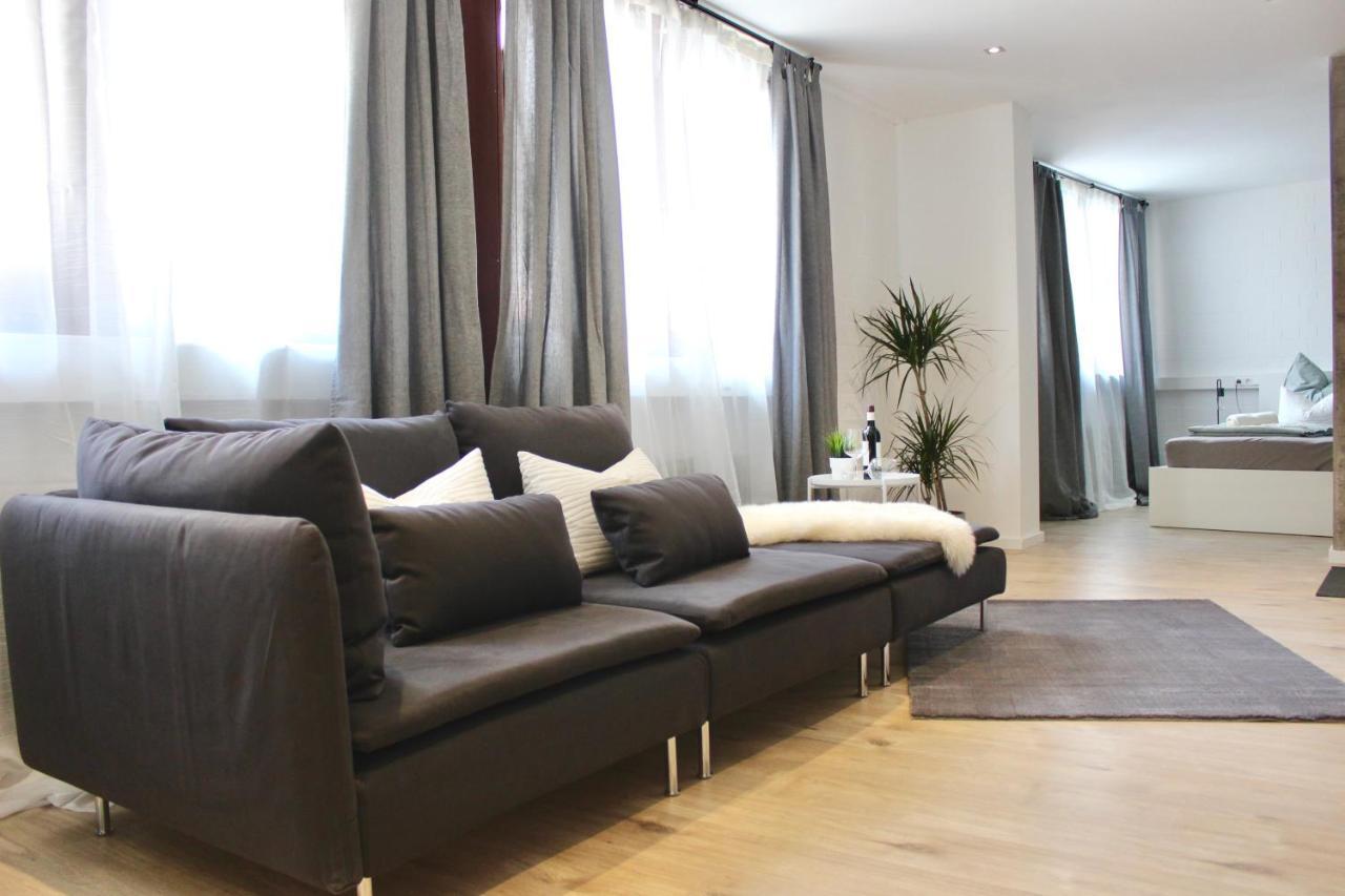 Vier Sind Hier Apartments ロットヴァイル エクステリア 写真