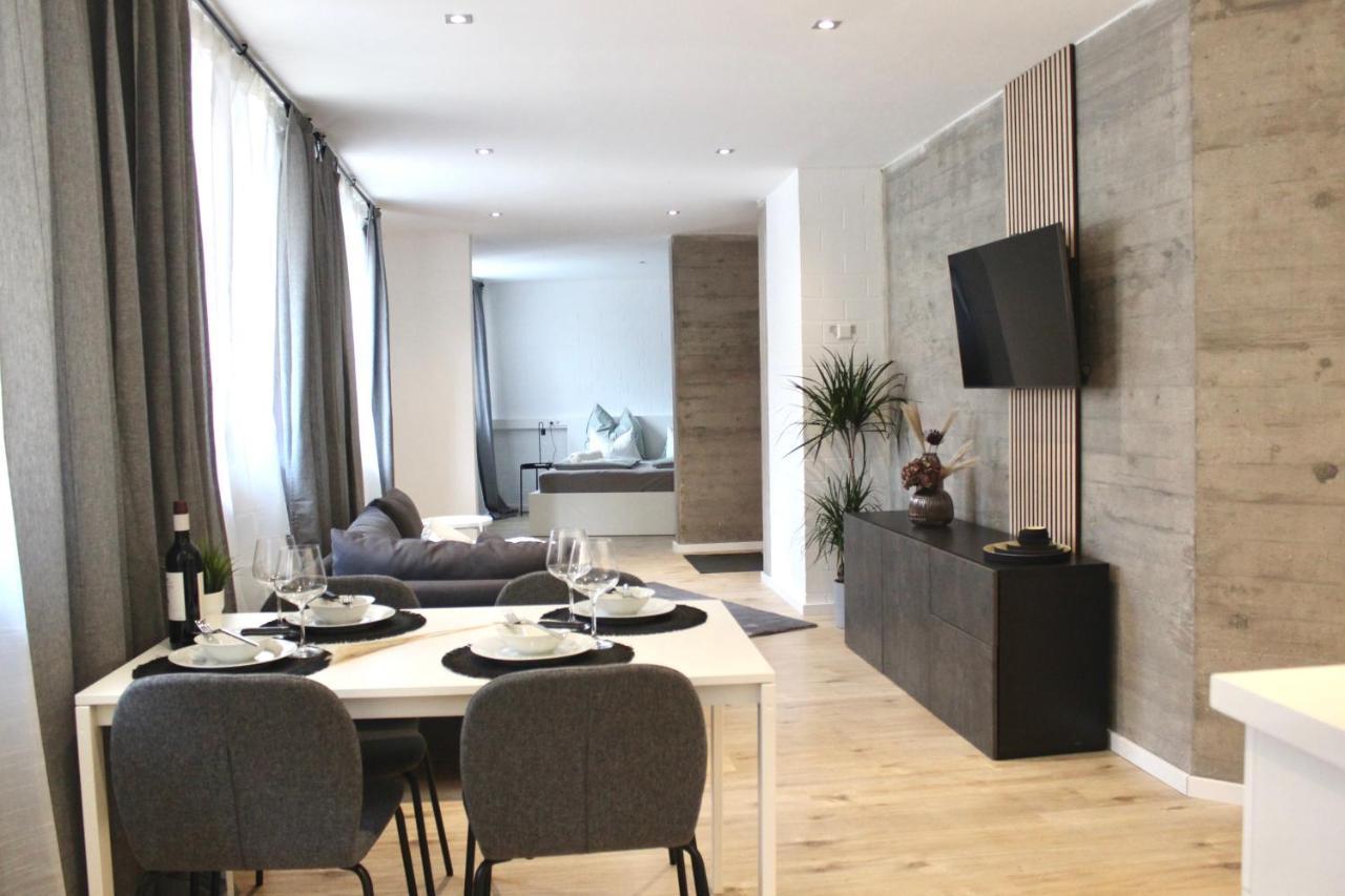Vier Sind Hier Apartments ロットヴァイル エクステリア 写真