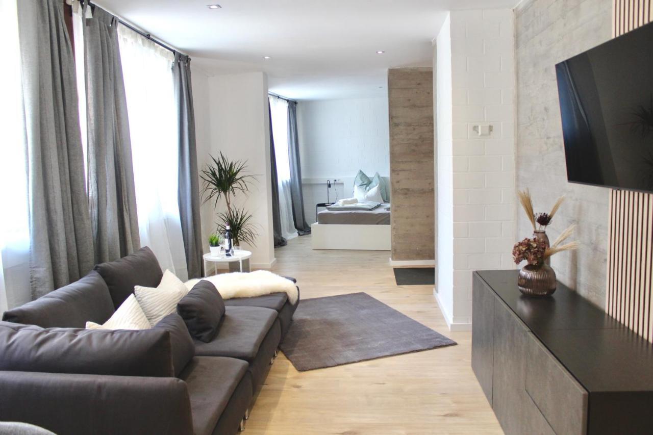 Vier Sind Hier Apartments ロットヴァイル エクステリア 写真
