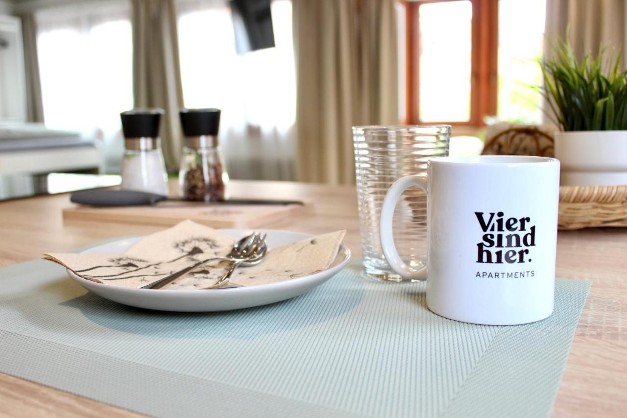 Vier Sind Hier Apartments ロットヴァイル エクステリア 写真