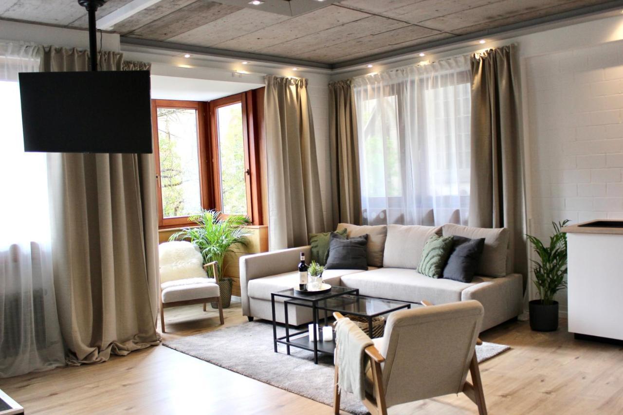 Vier Sind Hier Apartments ロットヴァイル エクステリア 写真
