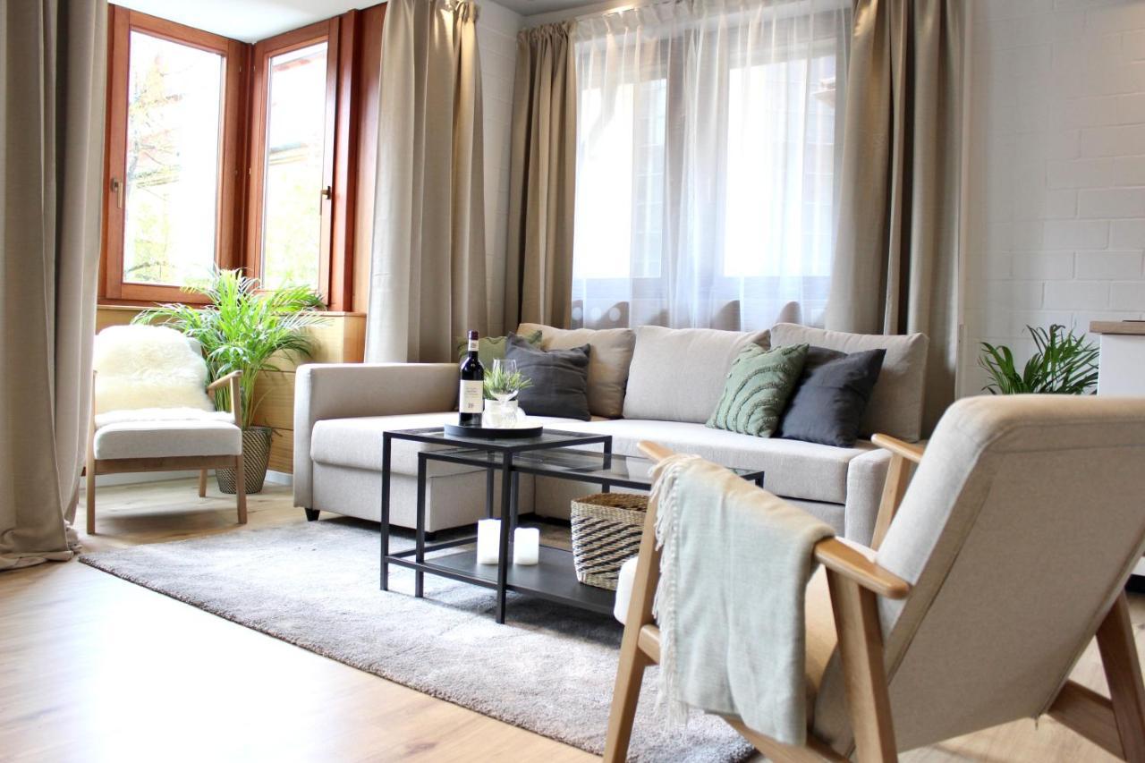 Vier Sind Hier Apartments ロットヴァイル エクステリア 写真