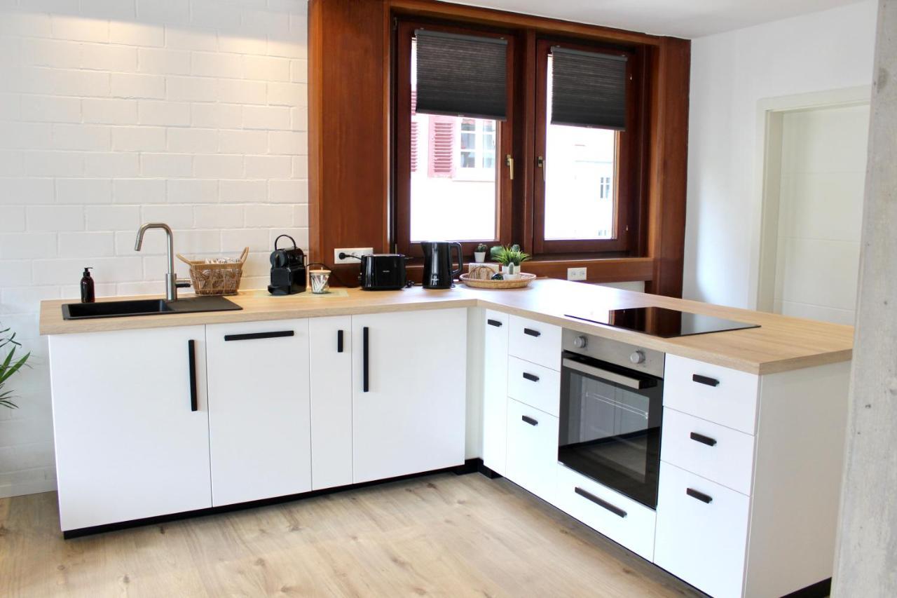 Vier Sind Hier Apartments ロットヴァイル エクステリア 写真