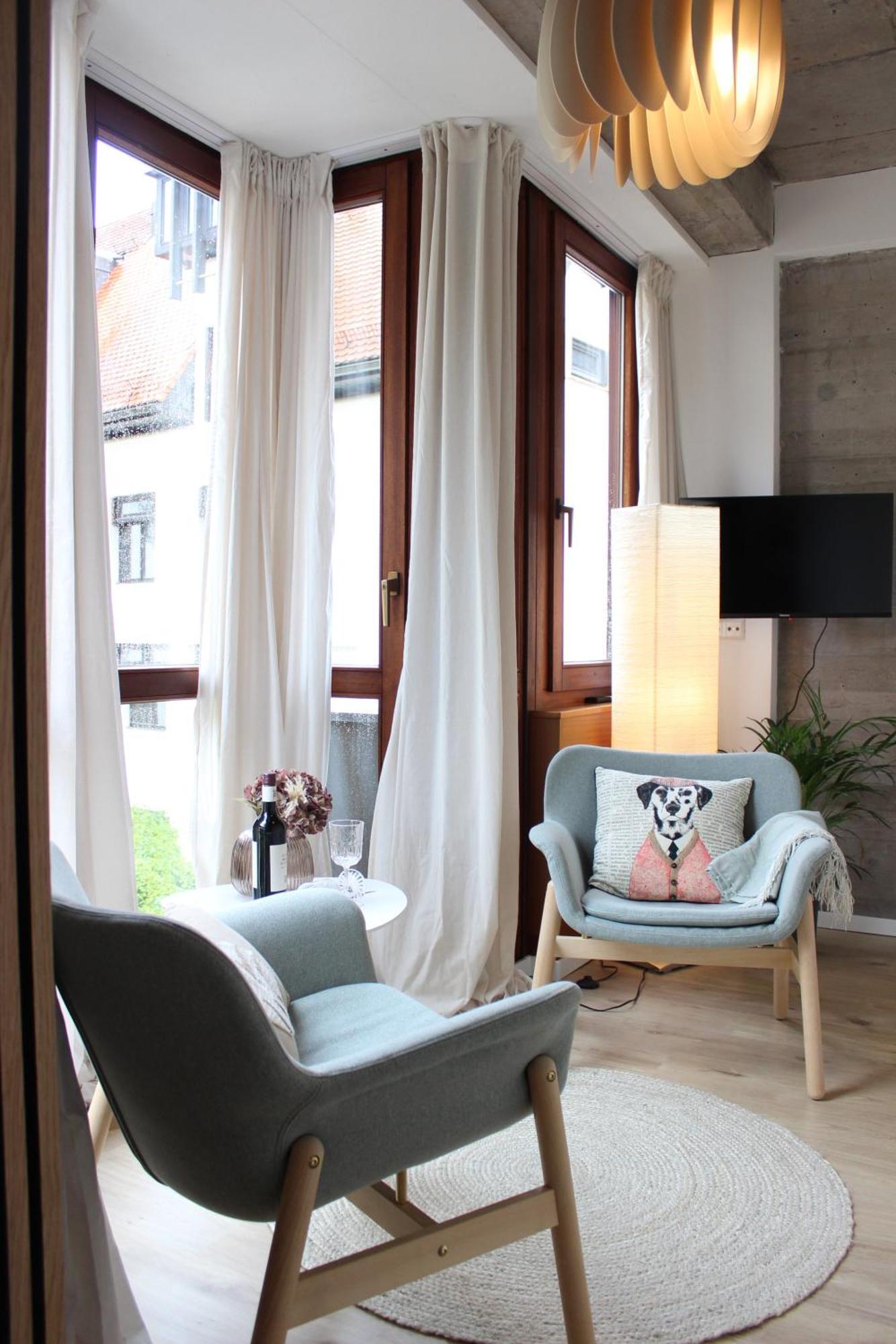 Vier Sind Hier Apartments ロットヴァイル エクステリア 写真