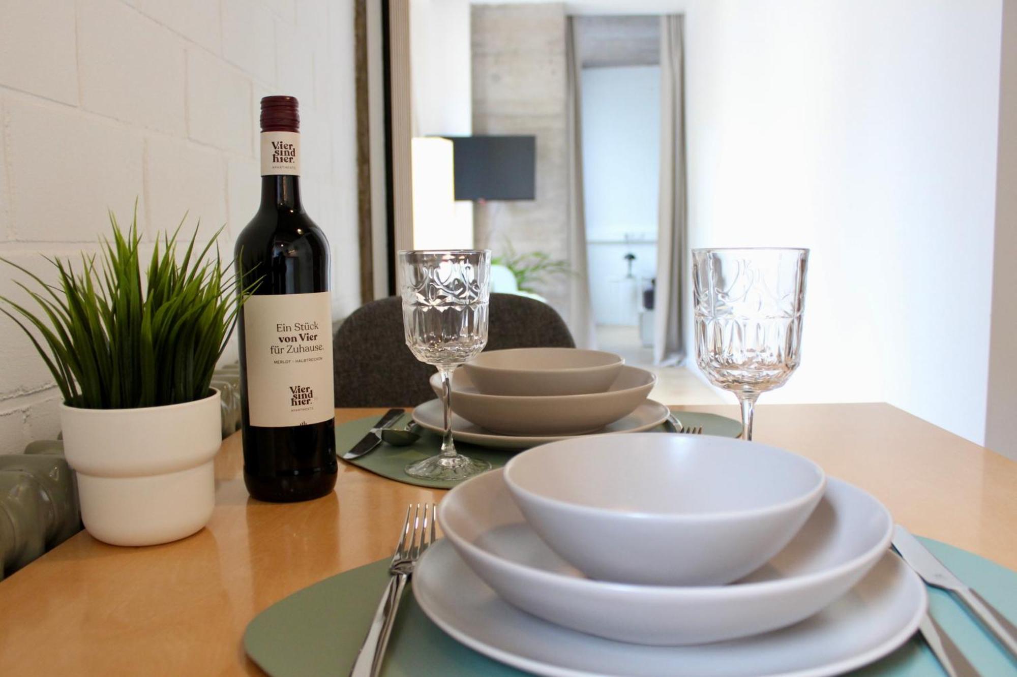 Vier Sind Hier Apartments ロットヴァイル エクステリア 写真